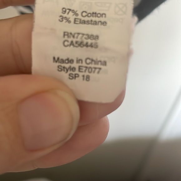 J. Crew Navy Striped Shift Dress Sz M EUC - Picture 3 of 4